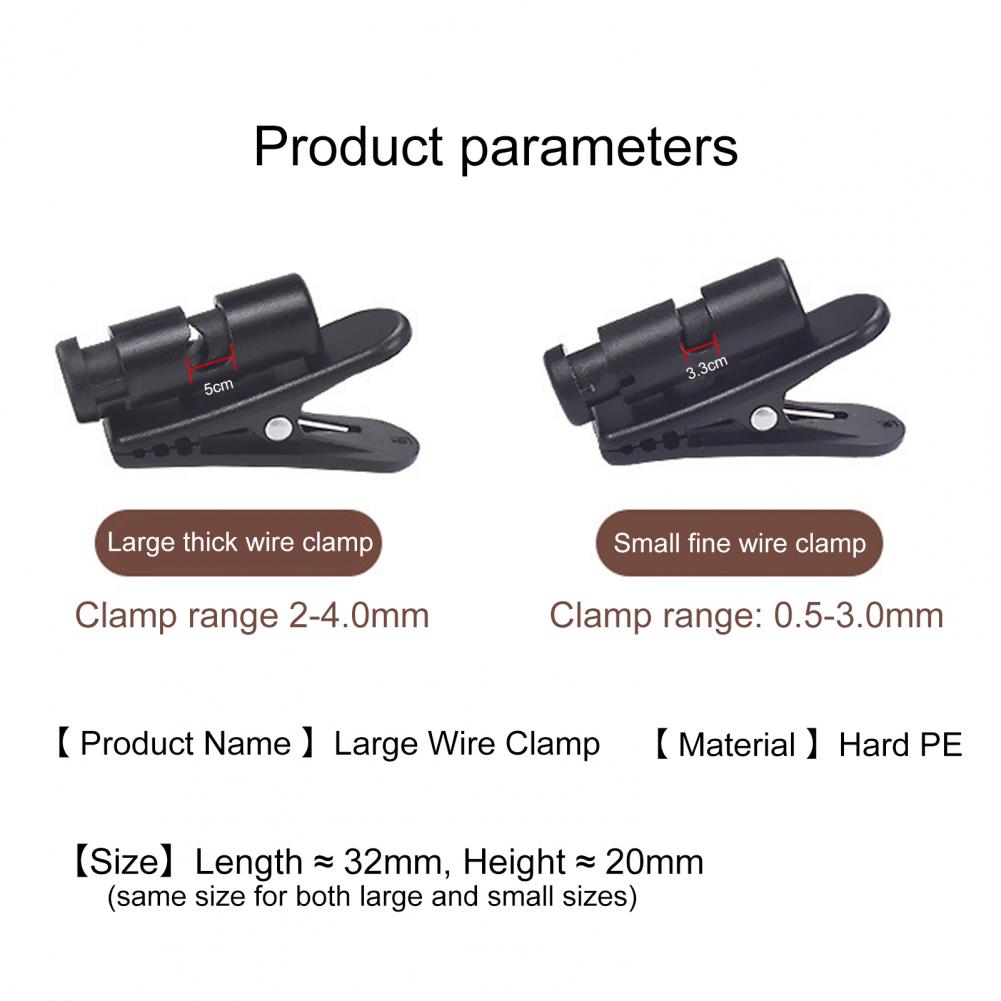 Kabel Kabel klemme Kragen Headset Klemme Kragen Clip 360 Grad Dreh klemmen Kopfhörer Kabel klemmen Kopfhörer Wickler Zubehör