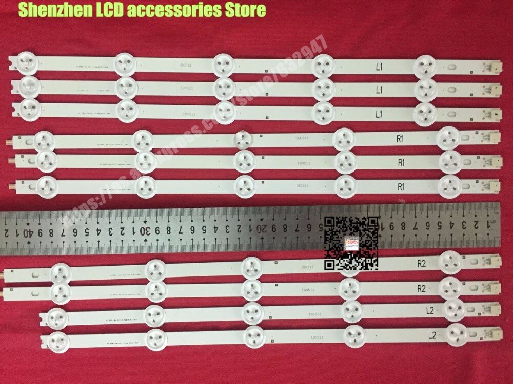20Pieces/lot FOR LG 42-inch LED BACKLIGHT TX-L42B6B 6916L-1339A 42LN575 6916L-1215A 42LA620 6916L-1413A (R1)
