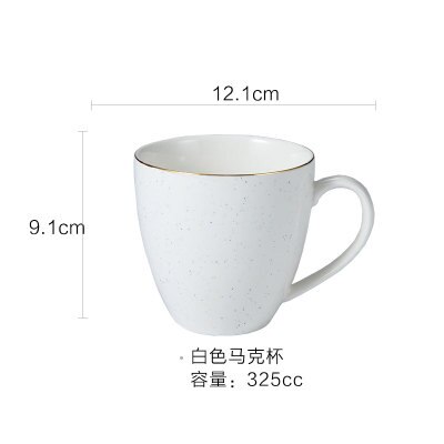 Service à thé en porcelaine d'os britannique, articles à boire en céramique, tasse à café avec théière à lait, ensemble de d'anniversaire et de noël: 06