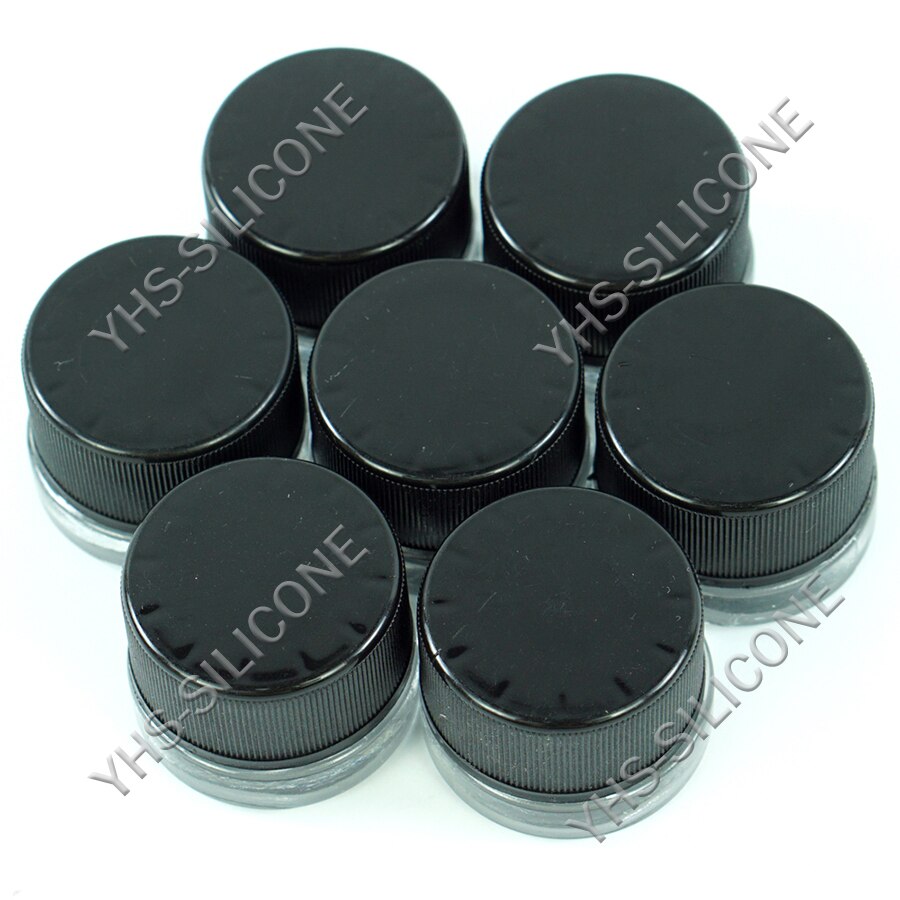 5pcs 5ml Glass Bottle with Child Resistant Cap