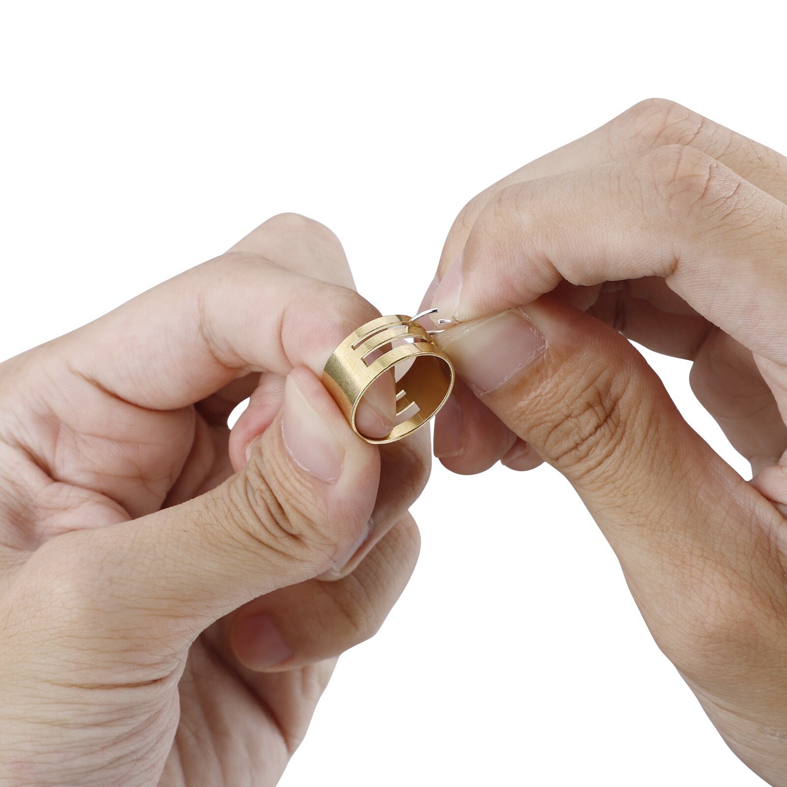 Jewelry Making Supplies Kit Craft Findings Metal Earring Starter DIY Repair With Pliers Silver Beads Wire Tools