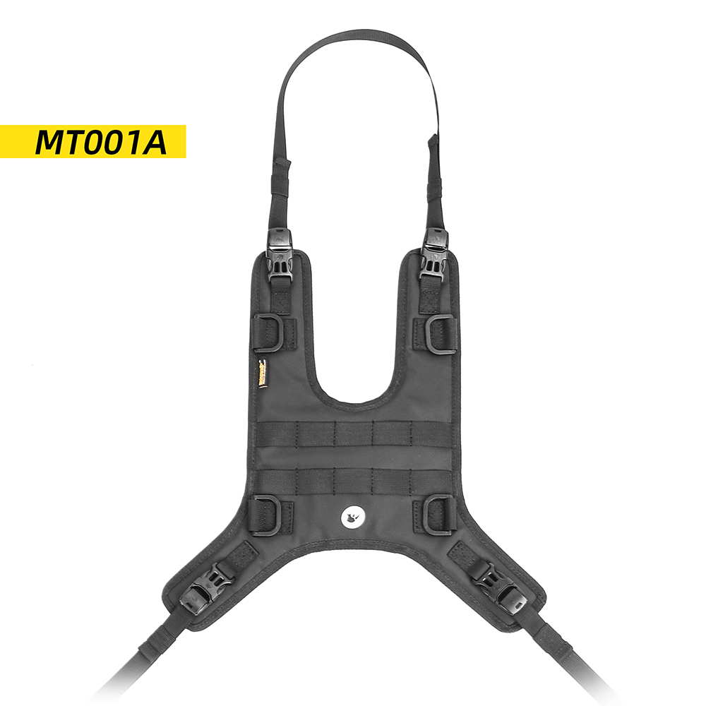 Rhinowalk-Base de bolsa de depósito para motocicleta, accesorio portátil para instalación Universal de bolsa de tanque de combustible, Base frontal sin bolsa: Default Title