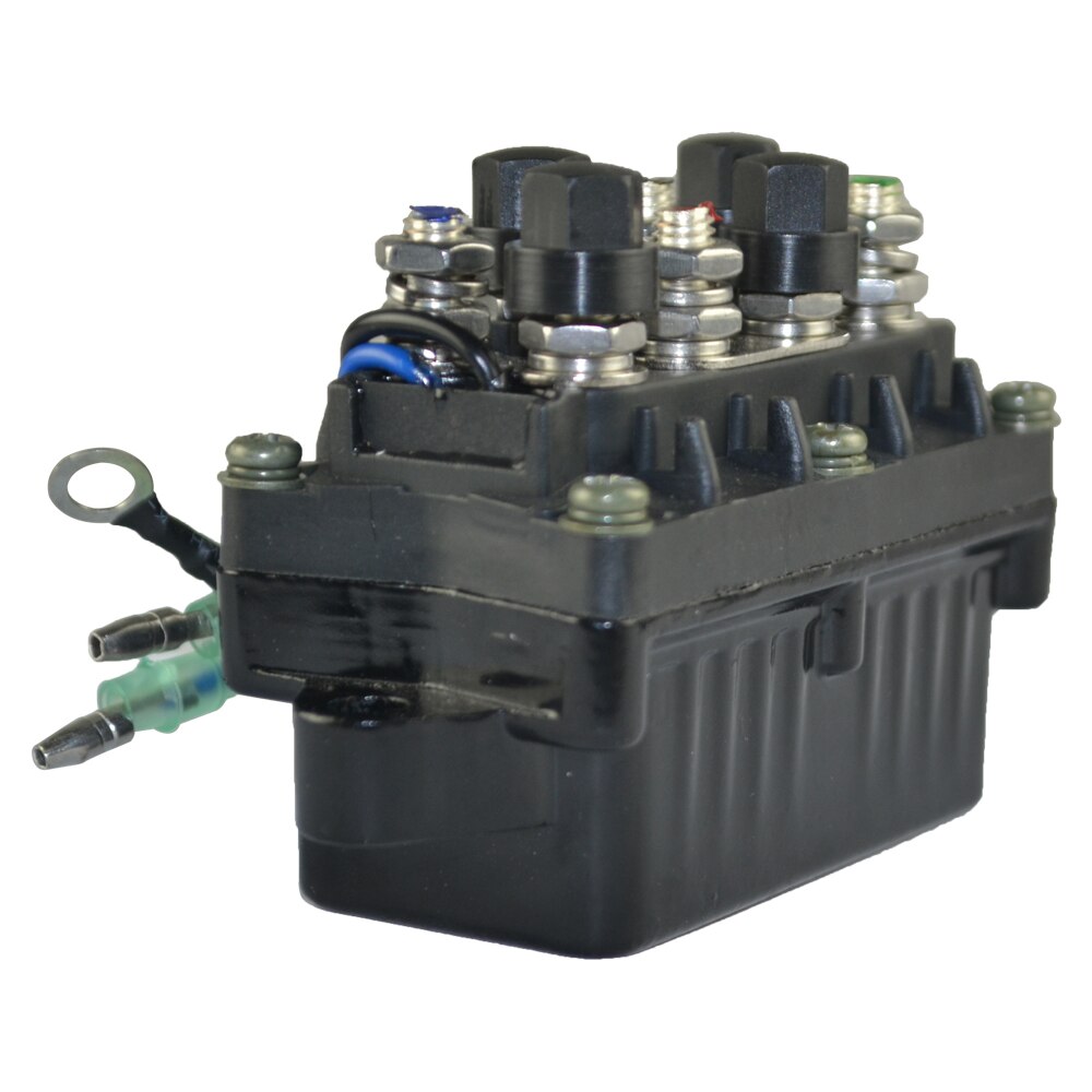 FLYPIG Trim – relais moteur de bateau, 3 broches, 12V, étanche, pour moteur hors-bord Yamaha de 30 à 90 cv