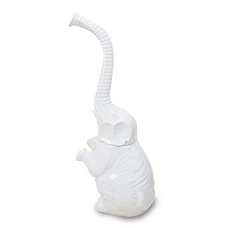 Brosse de toilette en forme d&#39;éléphant, brosse de toilette à poils doux de salle de bain en forme d&#39;éléphant détachable à long manche, Gi de noël et du nouvel an: Default Title