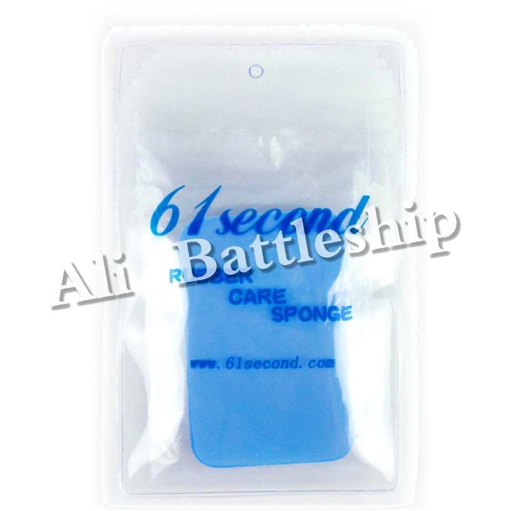 61second Table tennis rubber cleaner sponge cleaning washing sponge for table tennis rubber