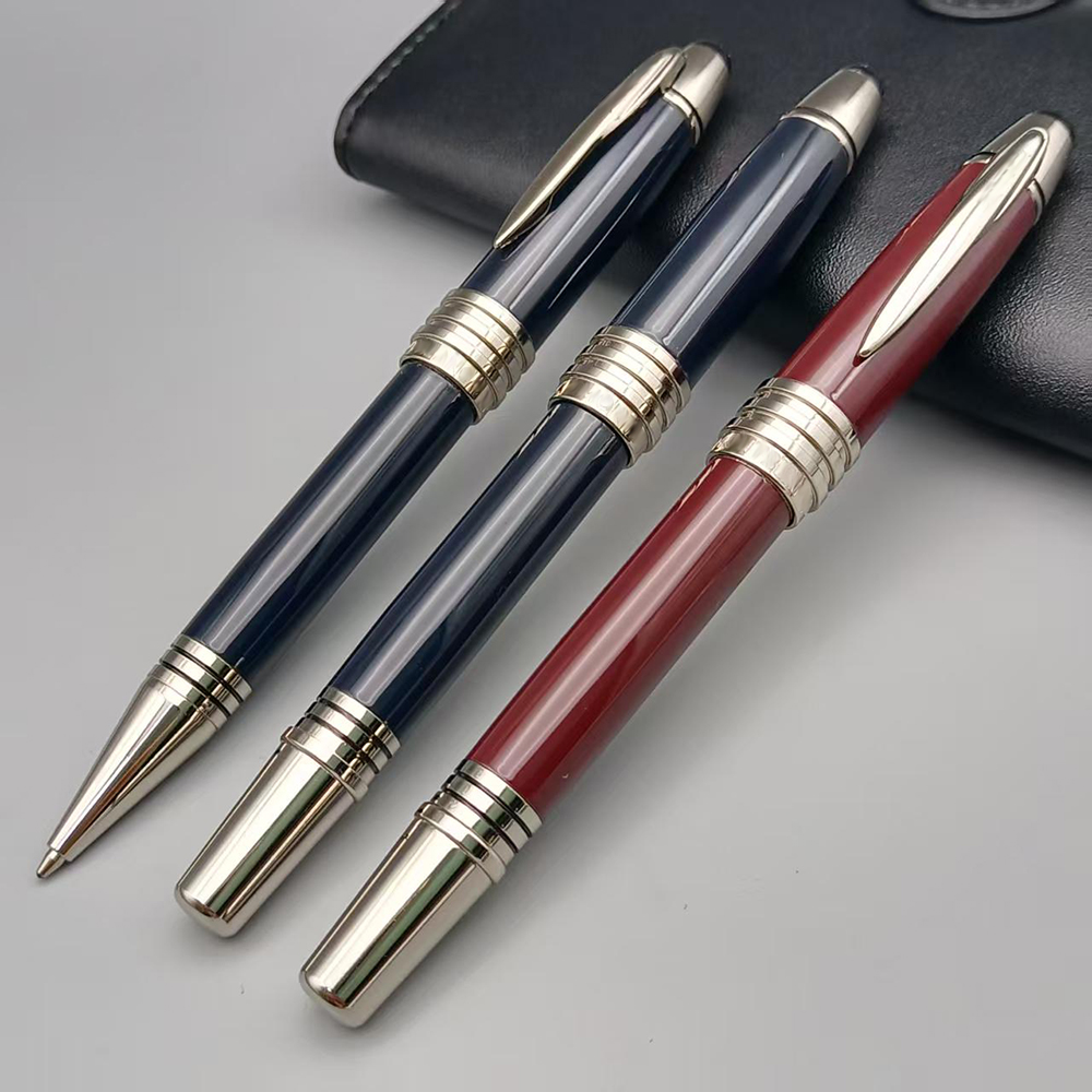 John Kennedy Rollerball Ballpoint pen Dark Blue Fountain Pen Writing Stationery with JFK