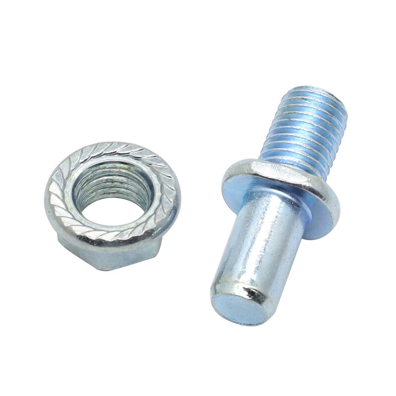 Rear Sprocket Pin Screws Chain Bolt Retaining Nut For Huoniao Lexmoto Haotian Superbike HN125-8 HT125-8 BTS GY200 Enduro