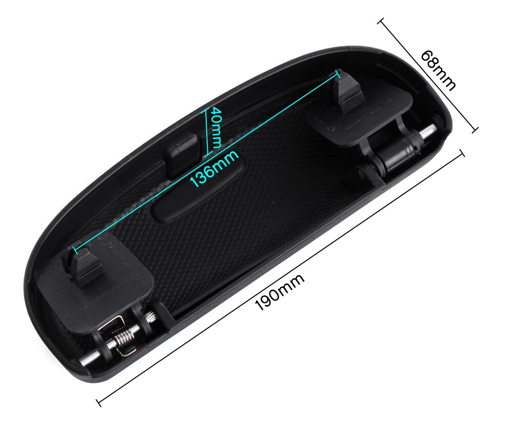 Auto Zonnebril Houder Zonnebril Doos Brillen Case Voor Bmw X1 X3 F25 X5 G05 F10 F11 F20 I3 Accessoires