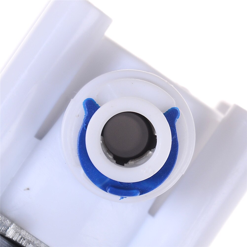 Elektrische Waterklep 24V Dc Magneetventiel 1/4 "Slang Aansluiting Voor Ro Omgekeerde Osmose Zuiver Systeem Ro controller