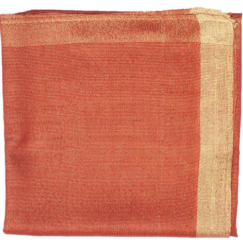 Moslim hoofddoek effen gouden lurex vierkante sjaal islamitische hoofdbedekking voor vrouwen dame hijab zacht 90 x 90 cm: 3