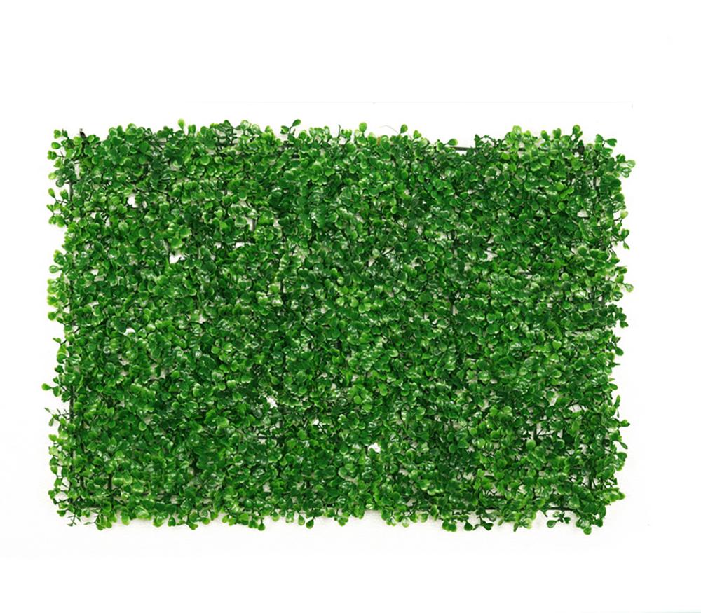 faux grass decor garden fence outdoor wall decorations for patio flower wall backdrop: 7