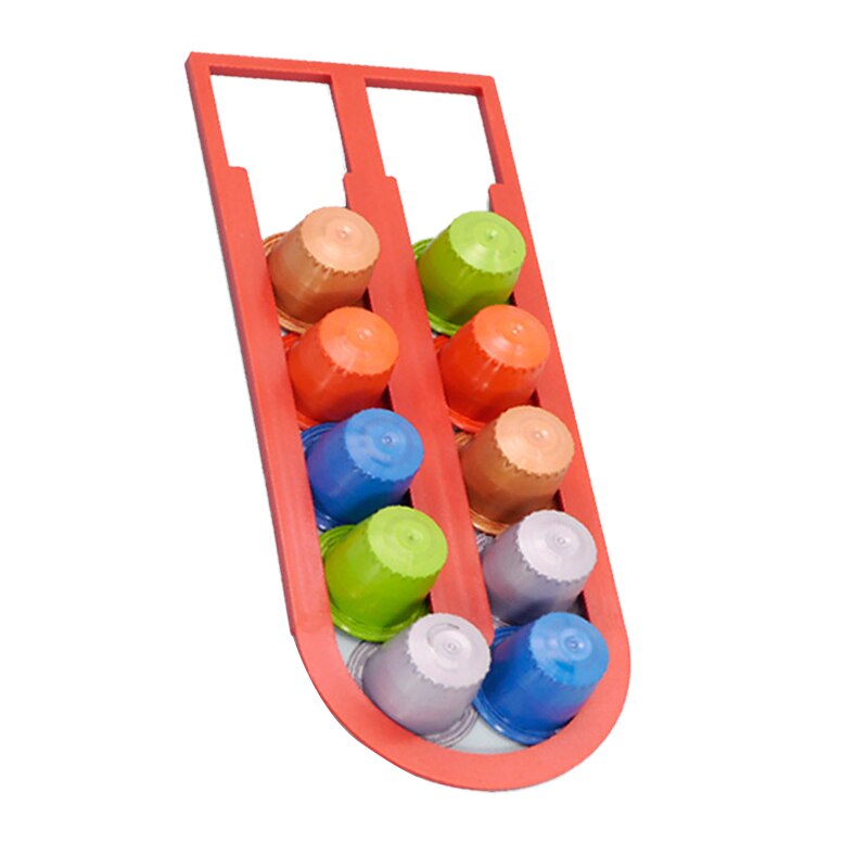 Suporte para cápsulas de café nespresso, suporte para filtro de café, dispensador, torre de dispensamento