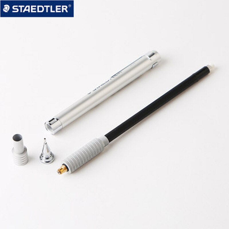 2 stykker tysk staedtler 925 25 metal | tegning | mekanisk blyant 0.3 | 0.5 | 0.7 | 0.9 |