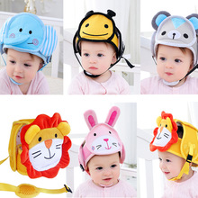 Imbaby baby hovedbeskyttelse hat pude baby lille barn anti-fald hat hoved beskyttelse børnesikkerhed hjelm pude til baby wallker