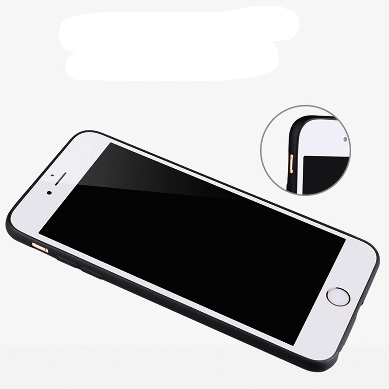 Schwarz Matte Weiche TPU Telefon Fall Für iPhone 11 12 13 Pro Max XS Max XR X Silikon Schutz Fall für iPhone 13 6 7 8 Plus Abdeckung