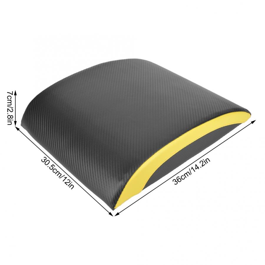 Colchoneta portátil para abdominales, Banco de ejercicio Abdominal, tapete central para entrenamiento de movimiento del vientre, equipo de Fitness para gimnasio
