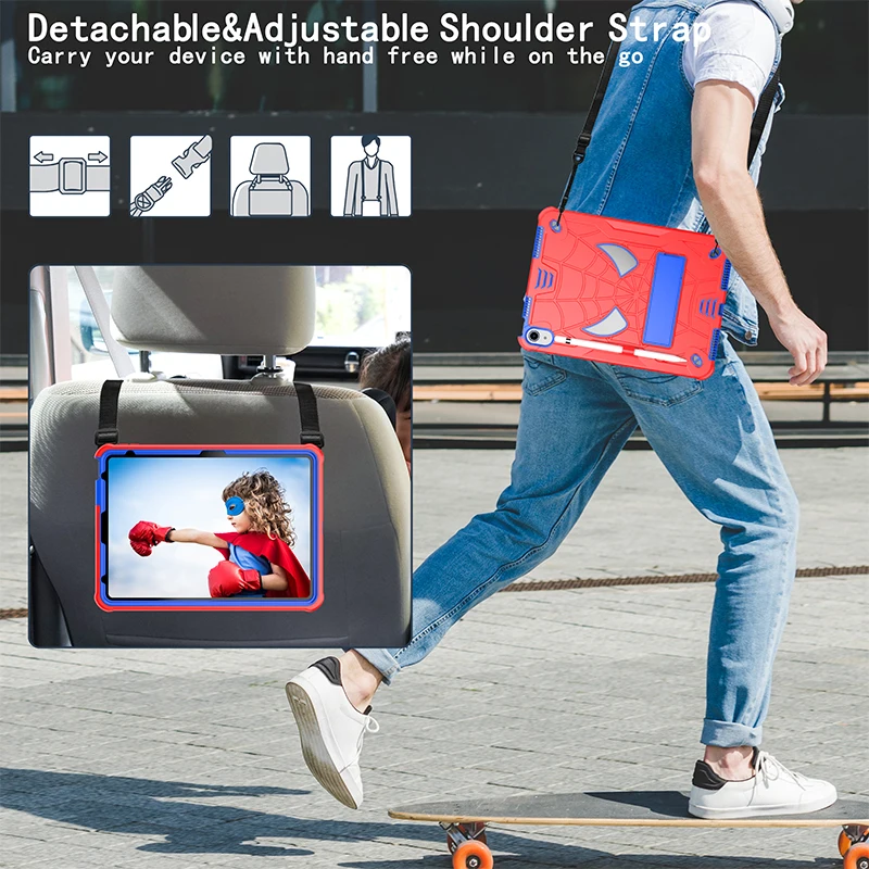 Funda protectora de cuerpo completo para tableta, cubierta a prueba de golpes para ipad 10, 10. ª generación, A2757, A2777, A2696, 2022