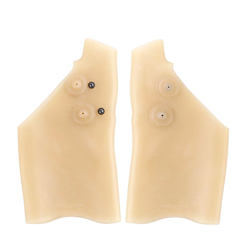 Practical Magnet Gloves Mother Hand Keyboard Hand Care Gloves Silicone Bracers Finger Wrist Massage Protective Gear