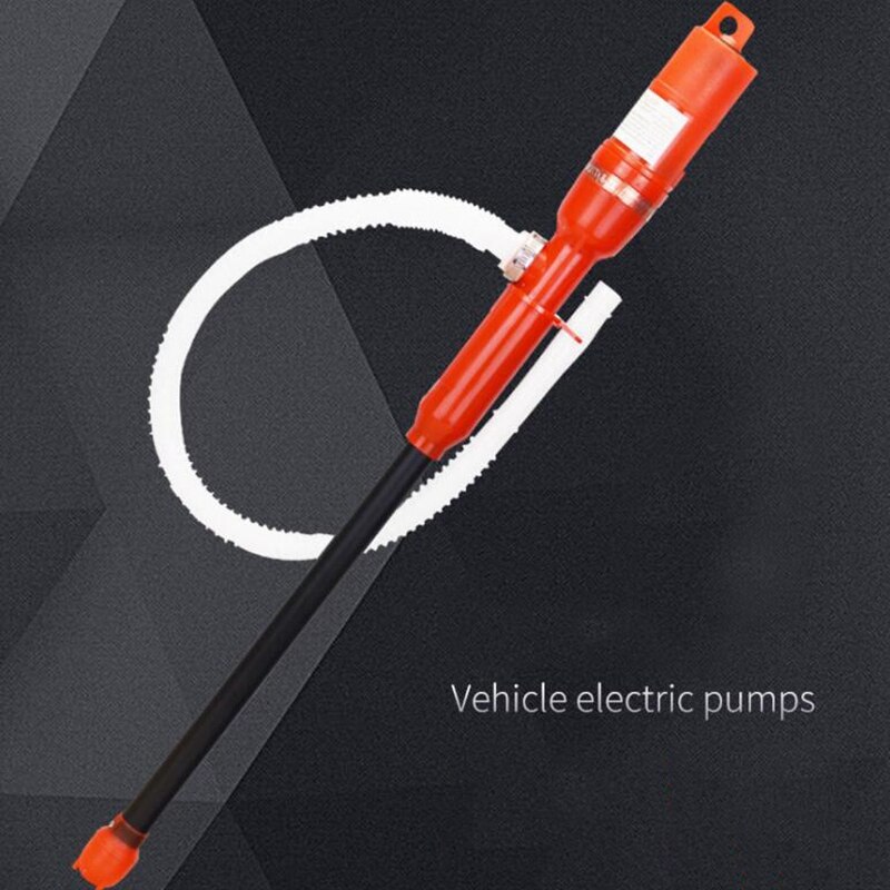 12V Auto Voertuig Brandstof Gas Transfer Zuig Pompen Draagbare Outdoor Elektrische Pomp Water Olie Gas Gereedschap Benzine Pomp Met lijn