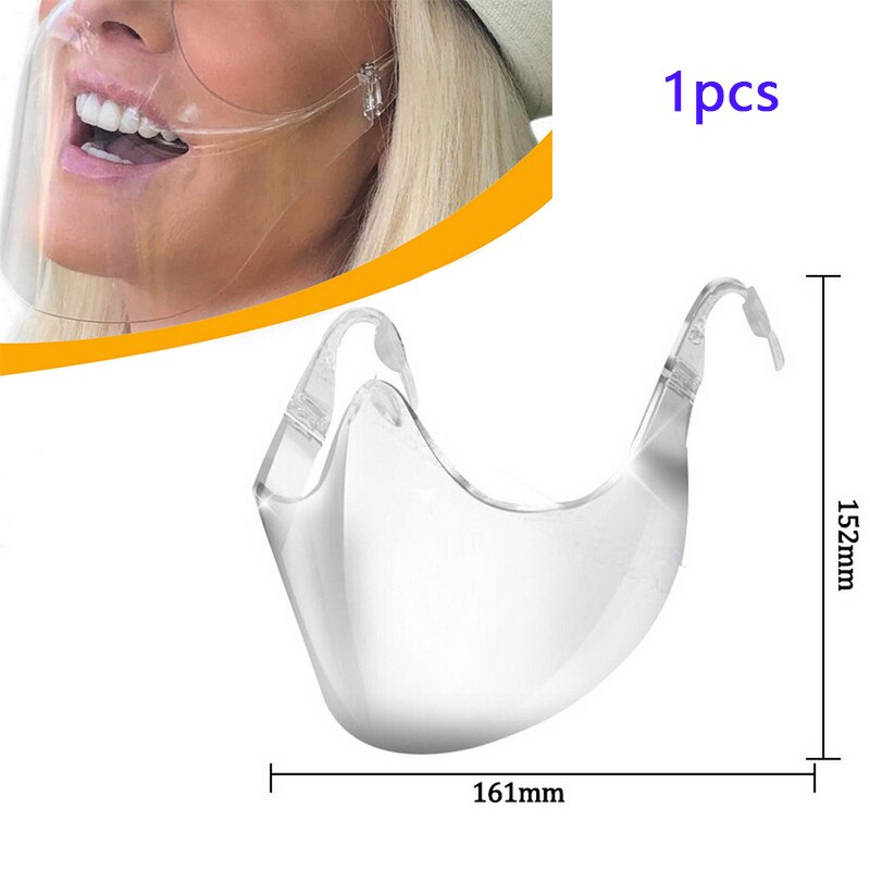 1/5/10 stücke Küche Transparent Gesicht schutz Anti-öl Brille Staub-Proof Gesicht Schutz Maske Reutilizable Kochen werkzeuge: 11