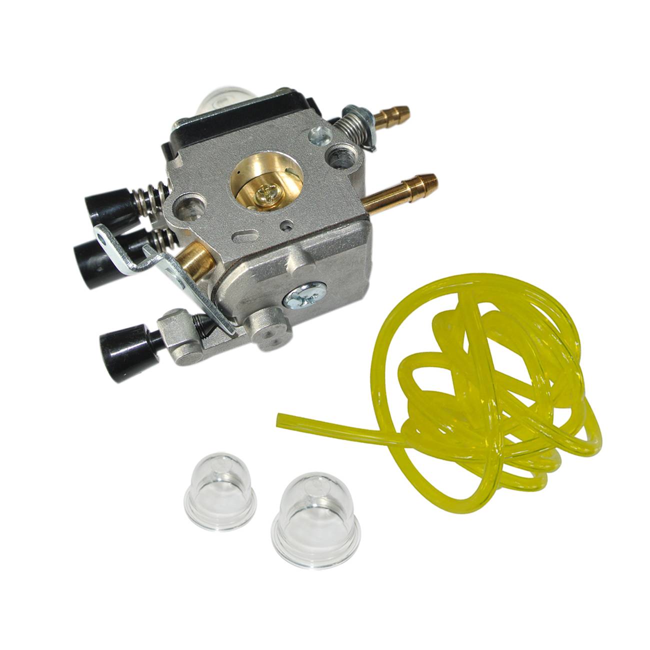Carburateur Stihl BG45 BG46 Zama C1Q-S68G Met 5*2Mm Brandstof Lijn Primer Lamp