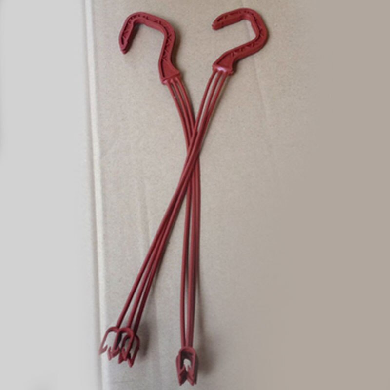 42cm Plant Hanger Durable Flowerpot Holder Hanging Flower Basket Hook Hanger Flower Pot Holder Garden Planter Hooks: White