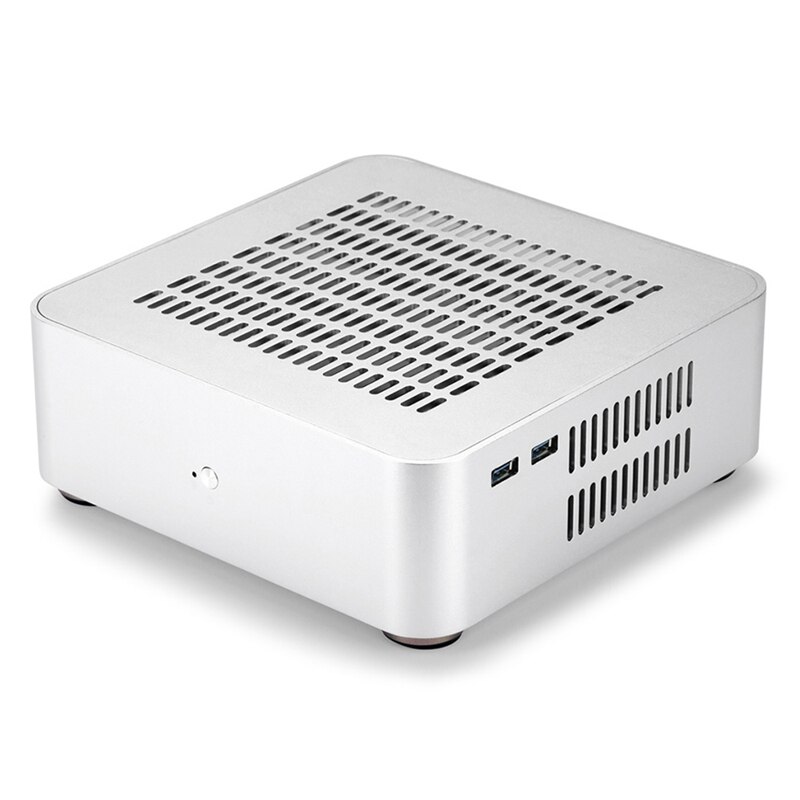 L65 casos de computador alumínio chassi desktop mainframe para chassi jogo diy mini itx caso usb 3.0 versão: Default Title