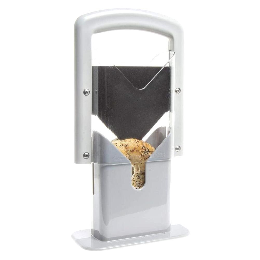 Manuelle Bagel Brot Schneidemaschine Toast Cutter Schneideführung Küche Backen Werkzeug Gerät Backen Werkzeug Gerät Toast Cutter Schneiden