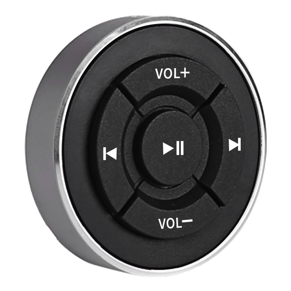 Trådløs Bluetooth Fjernbetjening - Medieknap til Rat for iOS Android