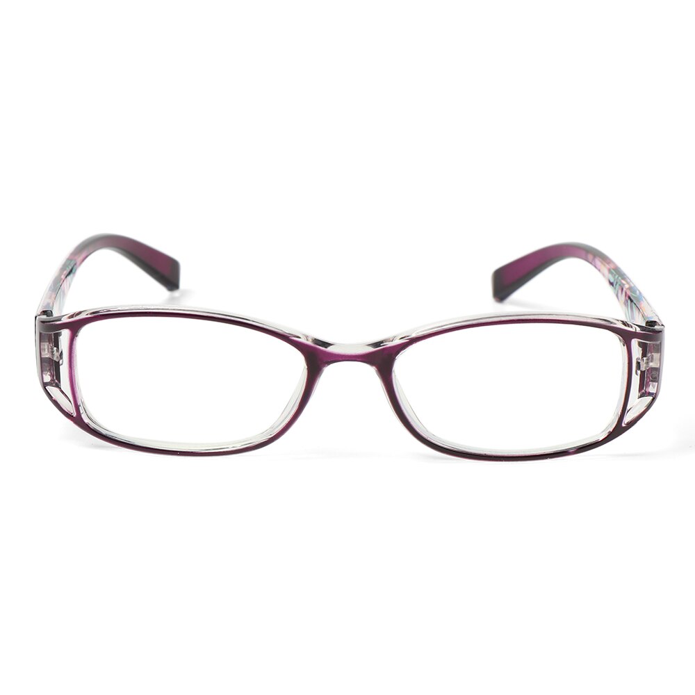 Anti-blauw licht bril leesbril oogbescherming dames ultra licht bloemen montuur charme dames