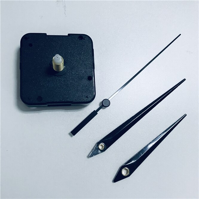 Diy sun watch urverk 23mm skaft kvartsklockmekanism klocka väggklocka långa visare delar reparation utbyte tillbehör