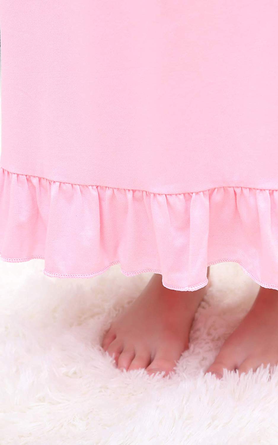 Baby Meisje Kleding Nachtjapon Prinses Slaap Shirts Nachthemden Pyjama Kerst Jurk Nachtkleding Kinderen Voor 3-12 Jaar
