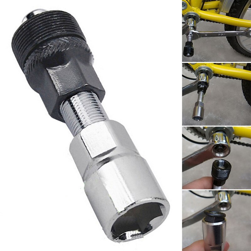 Multifunktionscykel reparationsværktøjssæt kædeskærer bundbeslag fjerner frihjul krumtaptrækker mtb fjernelsesværktøjer: Stil d