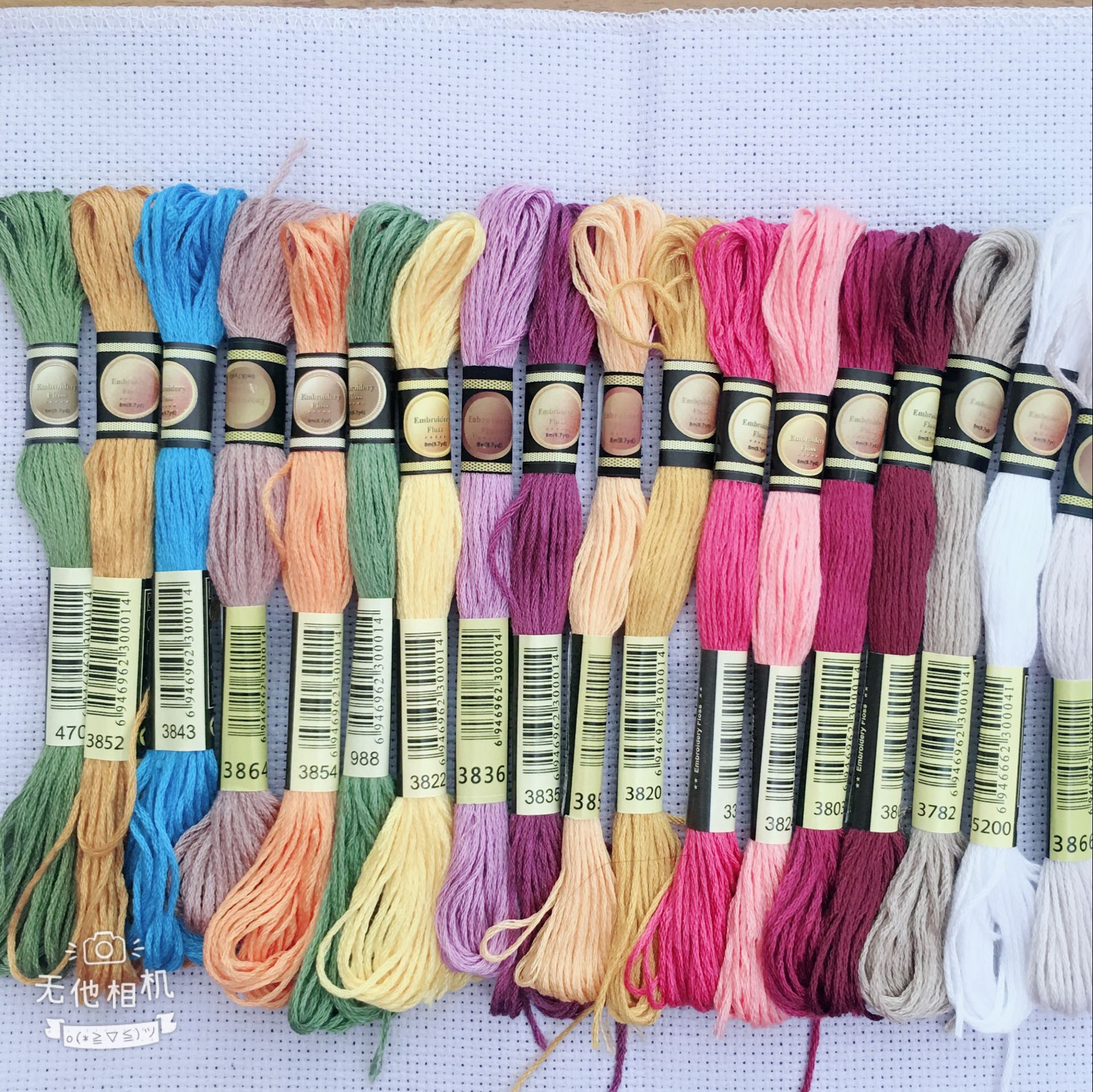 Oneroom Twee Labels 10/20/50/100/150 Anker Vergelijkbare Dmc Kruissteek Katoen Borduurgaren Floss Naaien strengen Craft