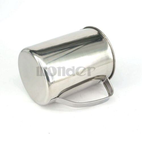 1000ml Stainless Steel Metal Lab Beaker Measuring Cup With Inner Scale