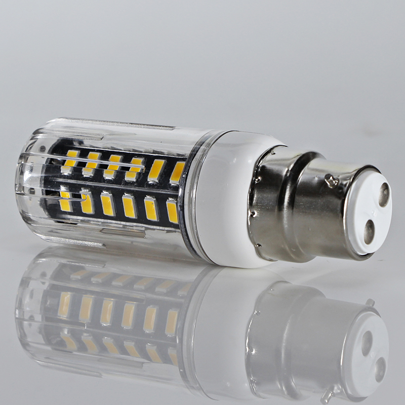 Lampara led majslys  b22 ac dc 12v 24v 36v 48v 60v 110v 220v super 7w b 22 hjemmepære 12 24 volt lysekrone stearinlyslampe