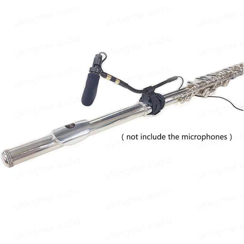 Instrumento condensador microfone universal suporte braçadeira para saxofone violino clarinete baixo violoncelo piano compatível para dpa 4099 microfone