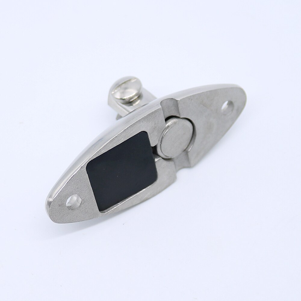 Quick Release Marine Boat Deck Hinge Mount Stainless Steel Bimini Top Hinge