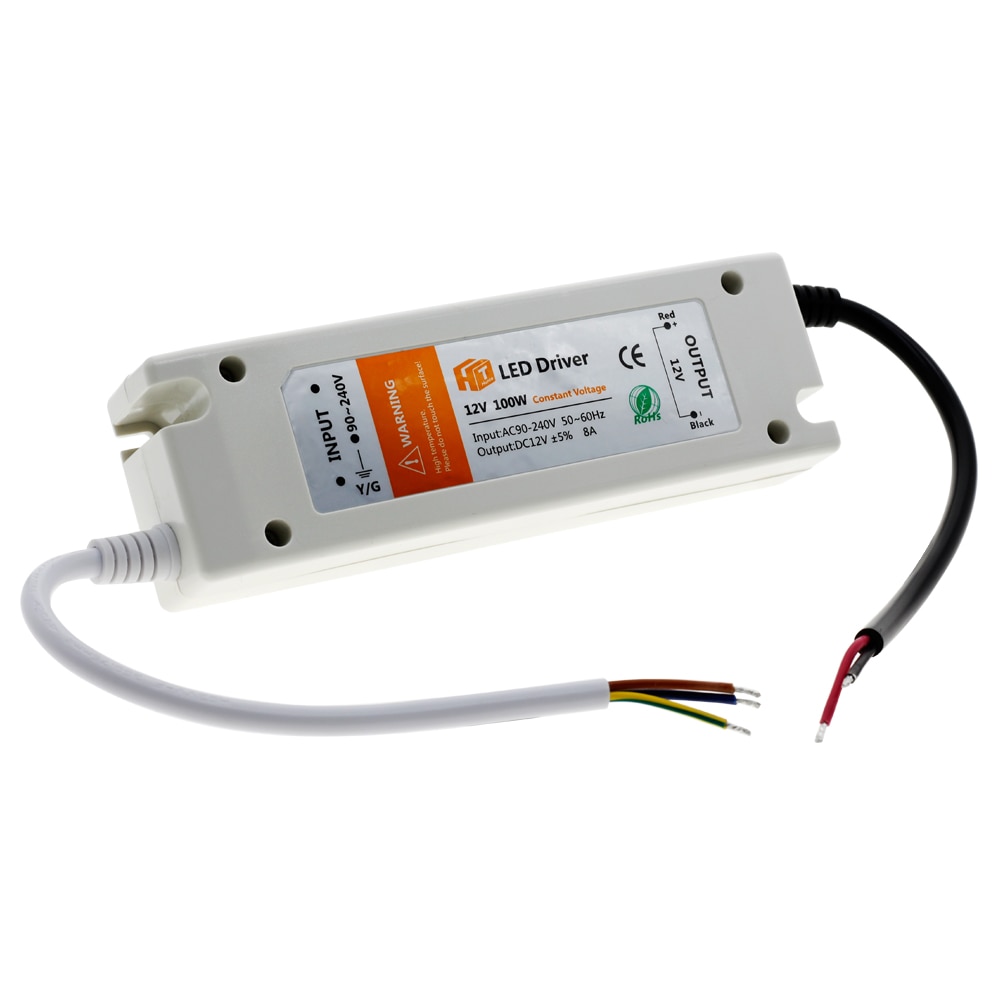 DC12V Voeding Led Driver 18W/28W/48W/72W/100W Adapter verlichting Transformator Schakelaar Voor Led Strip Plafond Gloeilamp