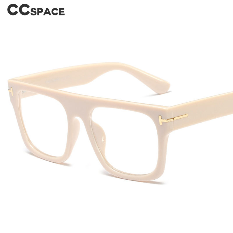 45718 Square Glasses Frames Men Women Optical Computer Glasses