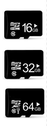 Micro SD Card Class 16GB 32GB 64GB Memory Card TF Card for MP3 Players, Tablets, Phones, Cameras and Gaming Devices