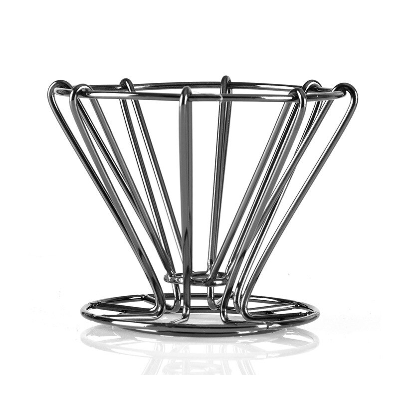 Metal Coffee Dripper Stand V60 - Pour Over Coffee Maker: A
