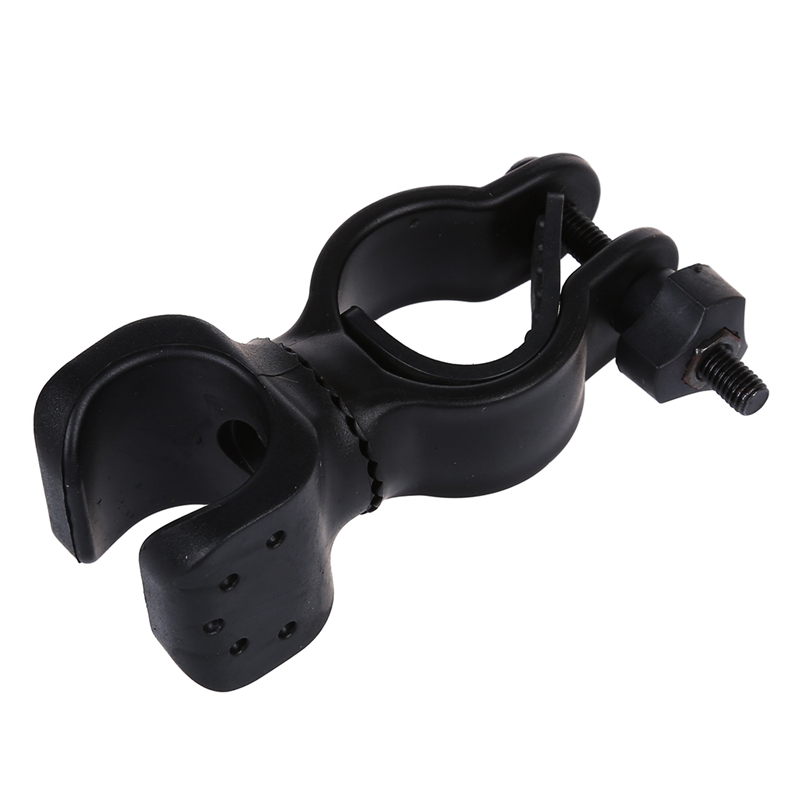 2X 360 Rotation Flashlight Mount Holder Bike Cycling