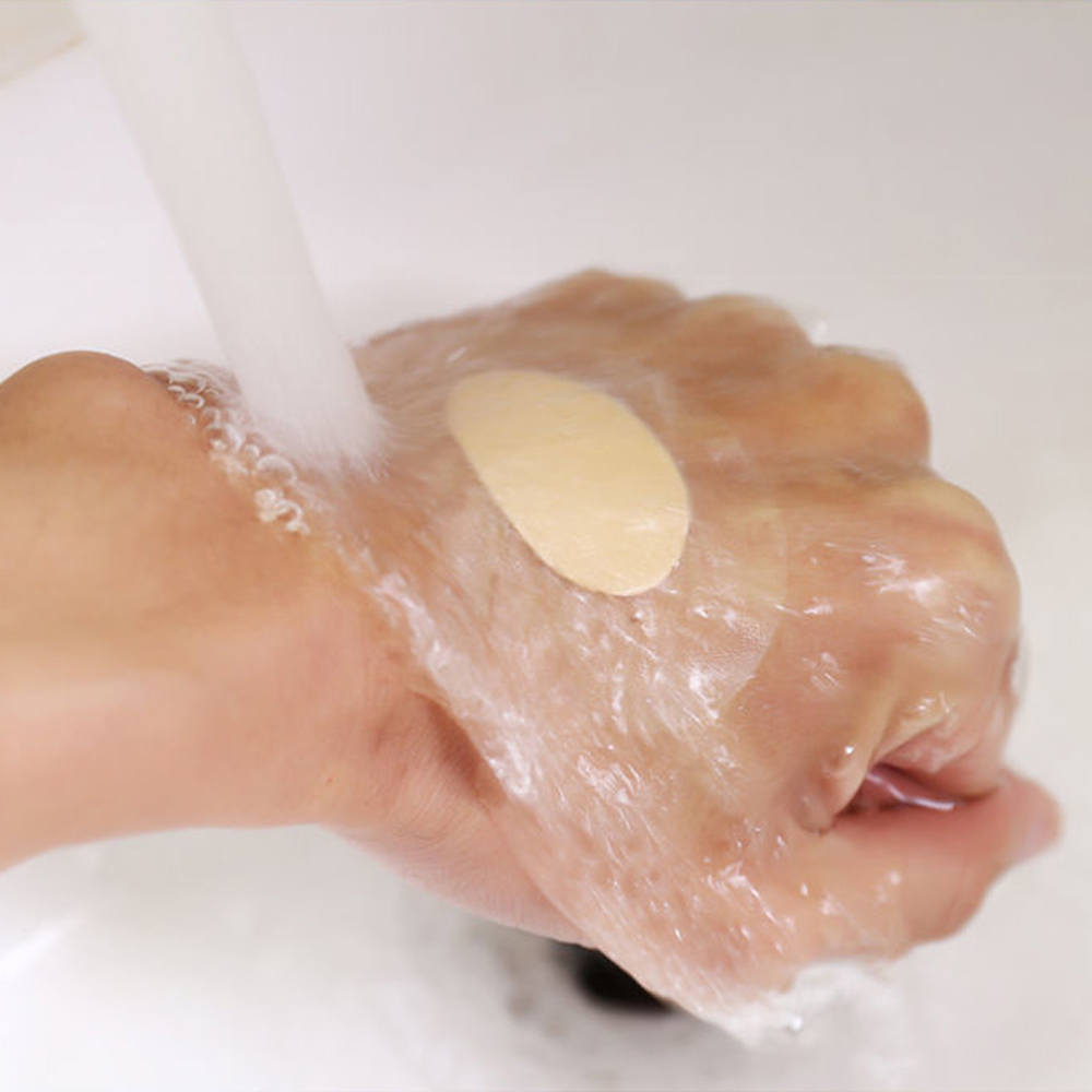 100PCS Schmerzen Relief Gel Ferse Schutz Fuß Patches Klebstoff Blister Pads Hydrokolloid Ferse Liner Schuhe Aufkleber Gips Fuß Pflege