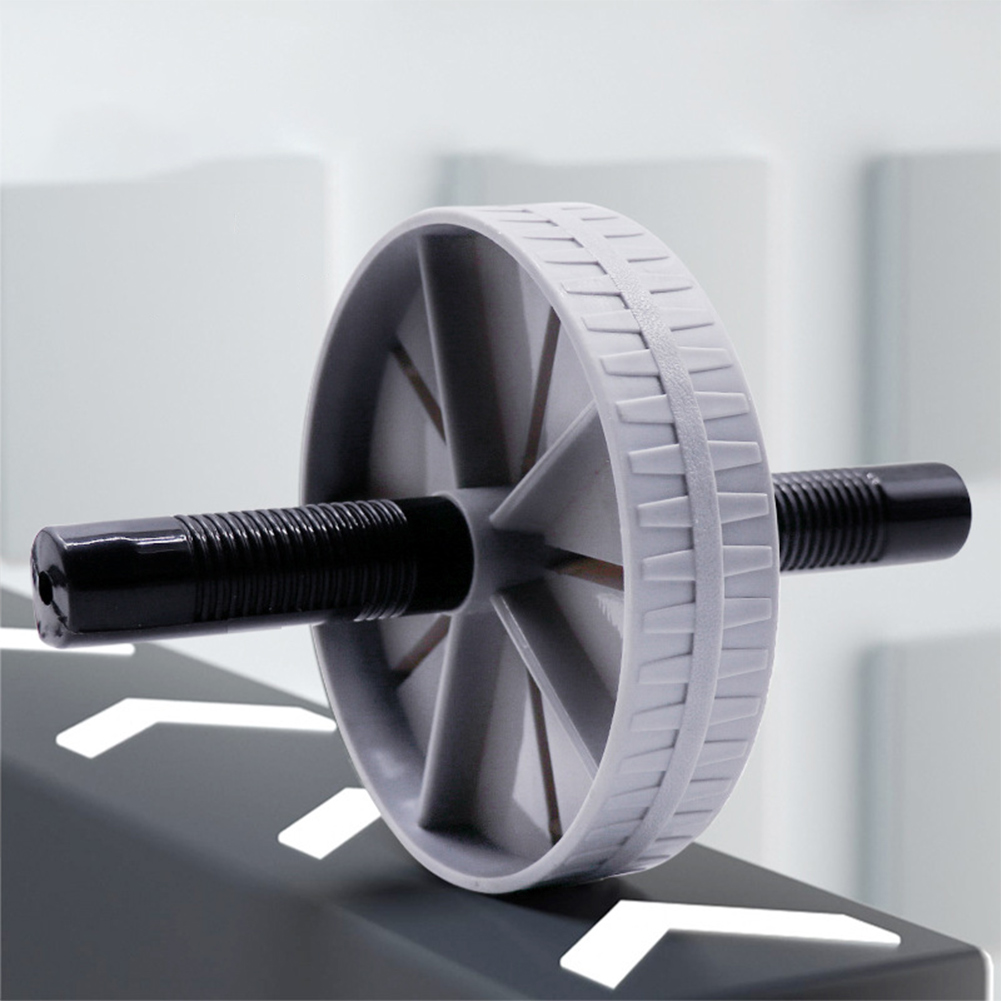 Nueva rueda Abdominal, rodamiento de carga fuerte, rodillo antideslizante, equipo de ejercicio muscular, entrenamiento físico, uso doméstico, silencioso