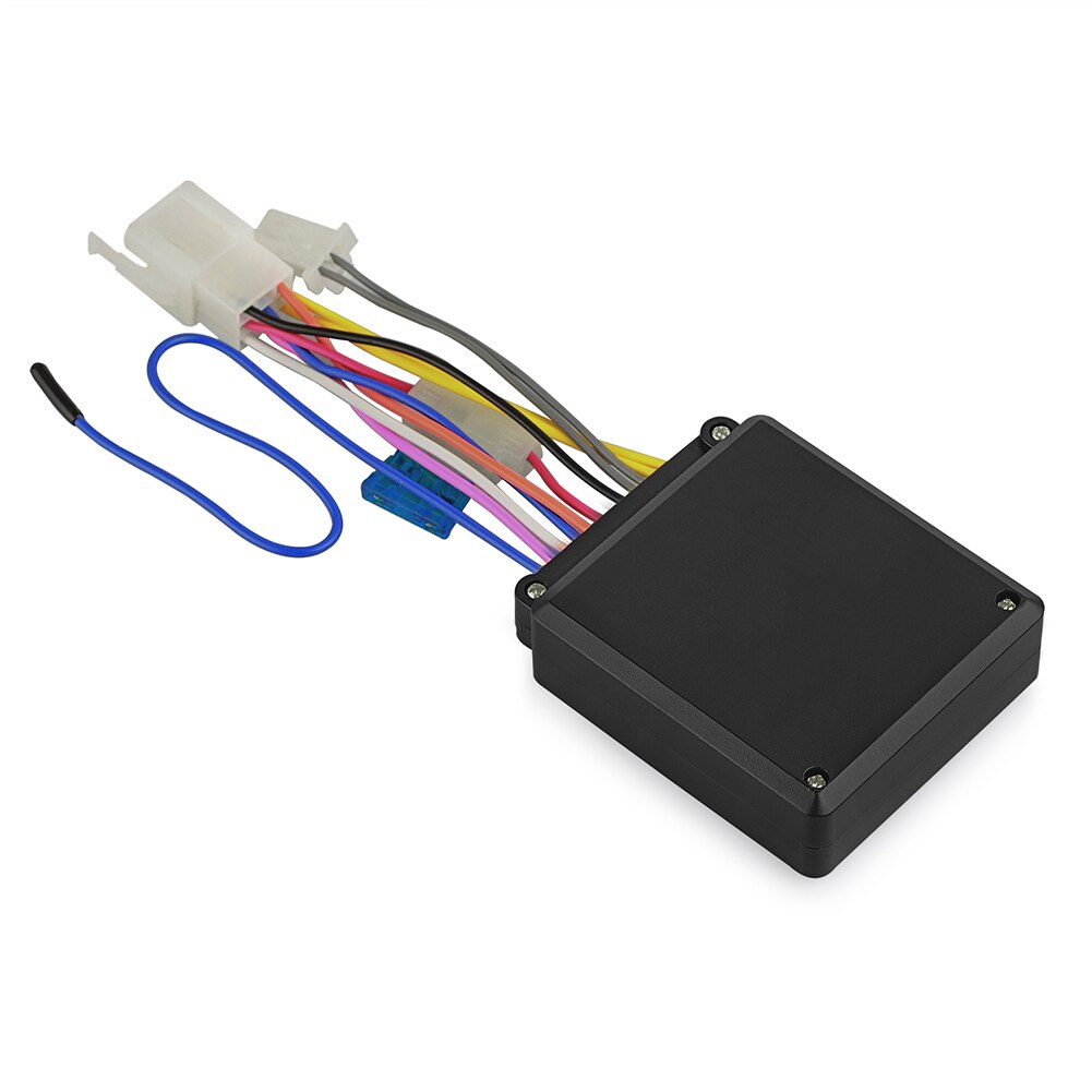 Motorcycle Accessories Immobiliser Electronic Remote Control Automatic System Anti-theft Sound Signal Burglar Alarm Security