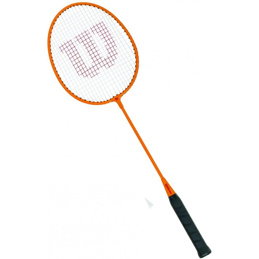 Wilson 2 Badminton Rackets En 2 Volant-2