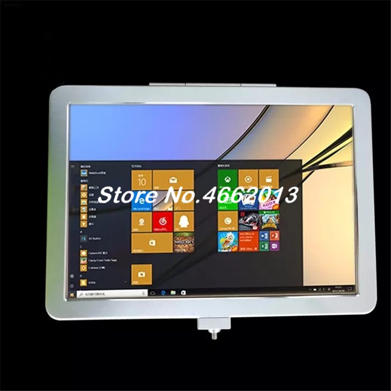 Customer-Made Aluminum Alloy Tablet wall mounted security payment kiosk enclosure for 12 inch huawei matebook tablet wall mount