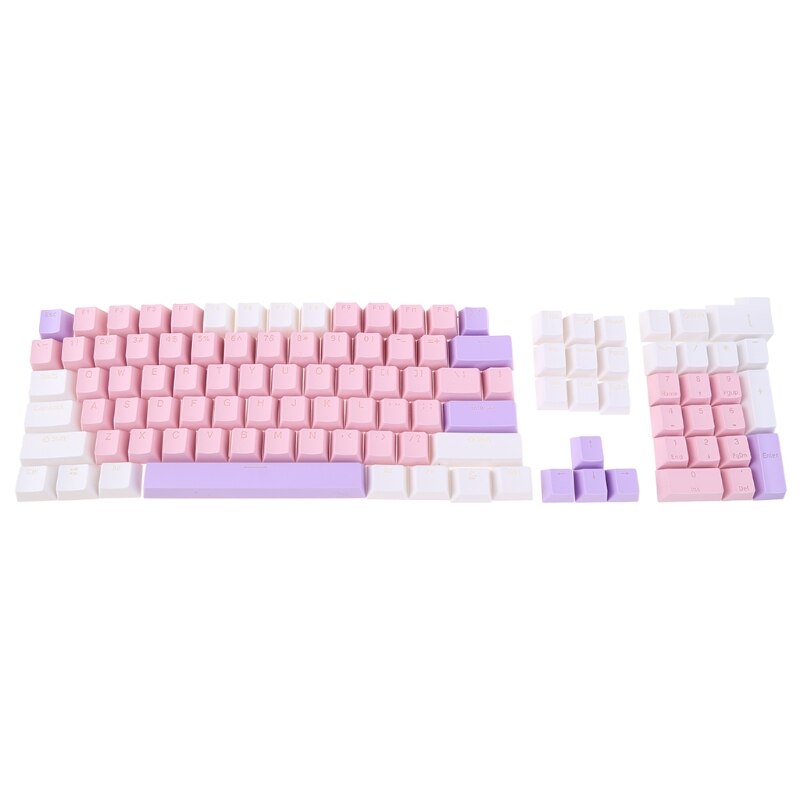 PBT Keycaps 104 OEM high-end Printing PBT Keycap Set for RGB Mechanical Keyboard: 1