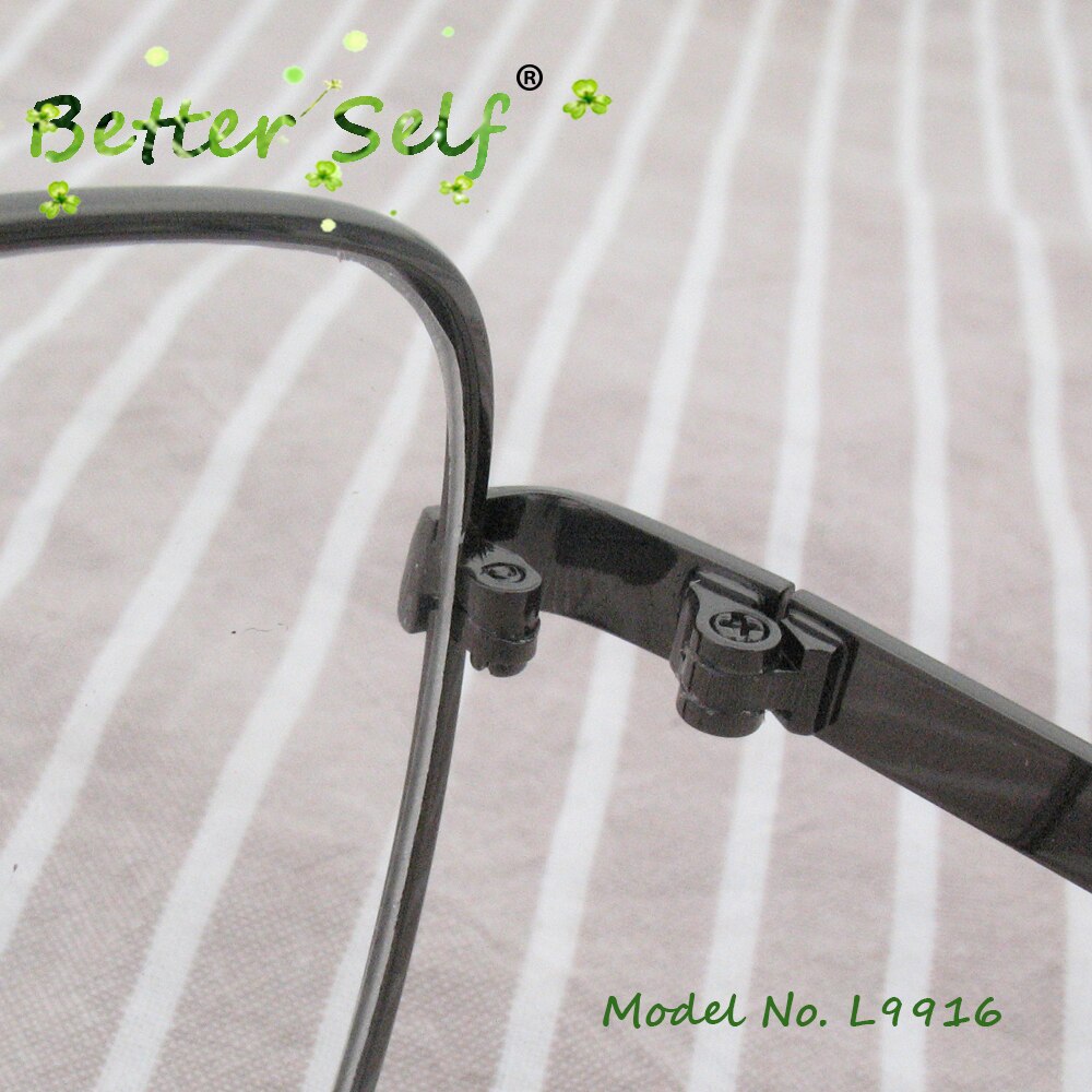 Better Self L9916 Prescription Eyewear Alloy Spectacles Gold Eyeglasses Frames For Women Myopia Optical Cat Eye Glasses